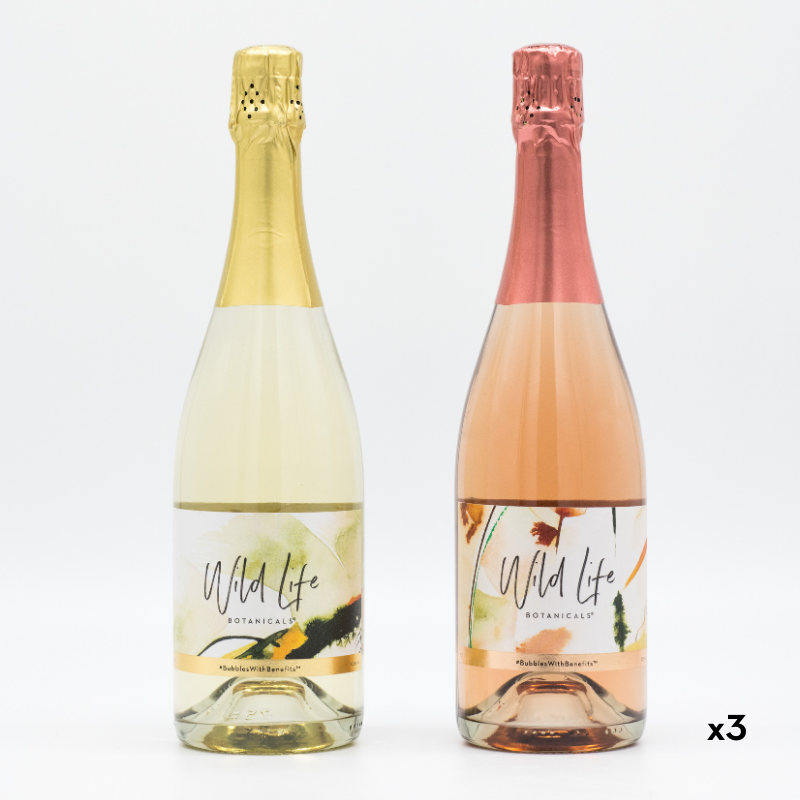 Wild Life Botanicals (Mixed Case of 6)