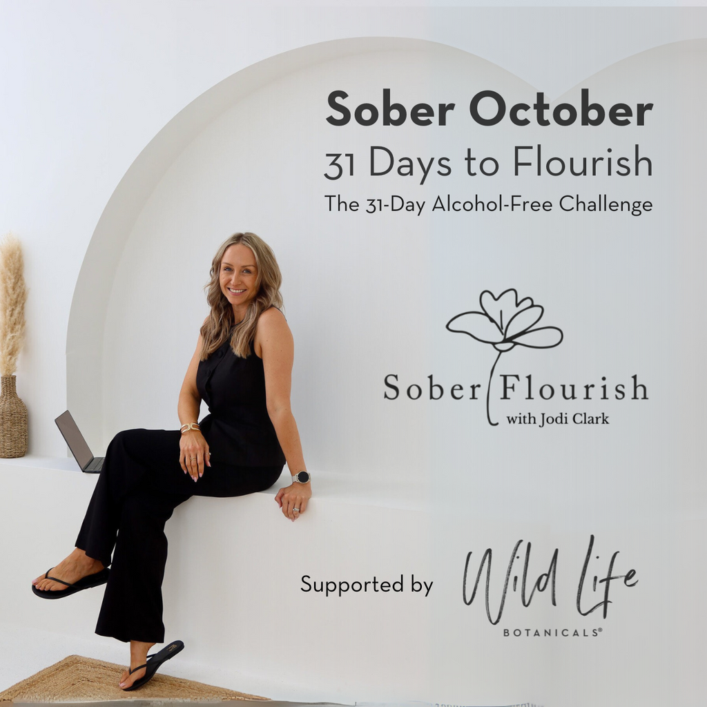 Sober October: 31 days to flourish