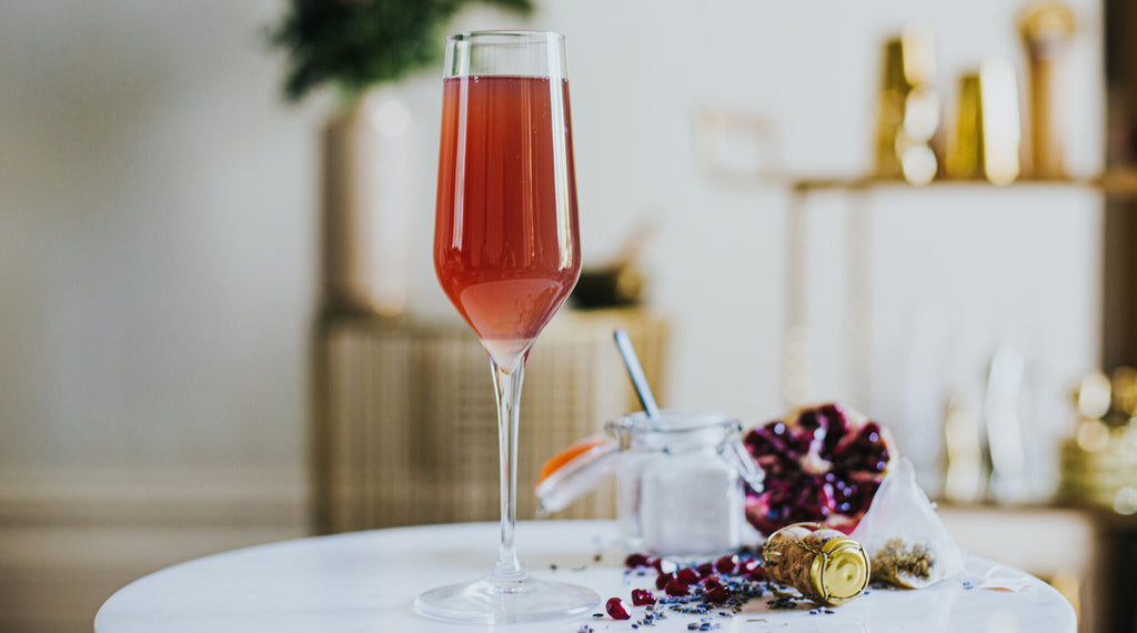 Chill Out Non Alcoholic Cocktail with Wild Life Botanicals 