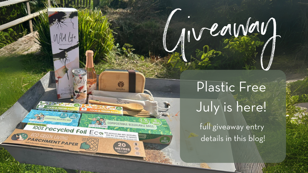 Plastic Free July Collab Giveaway!