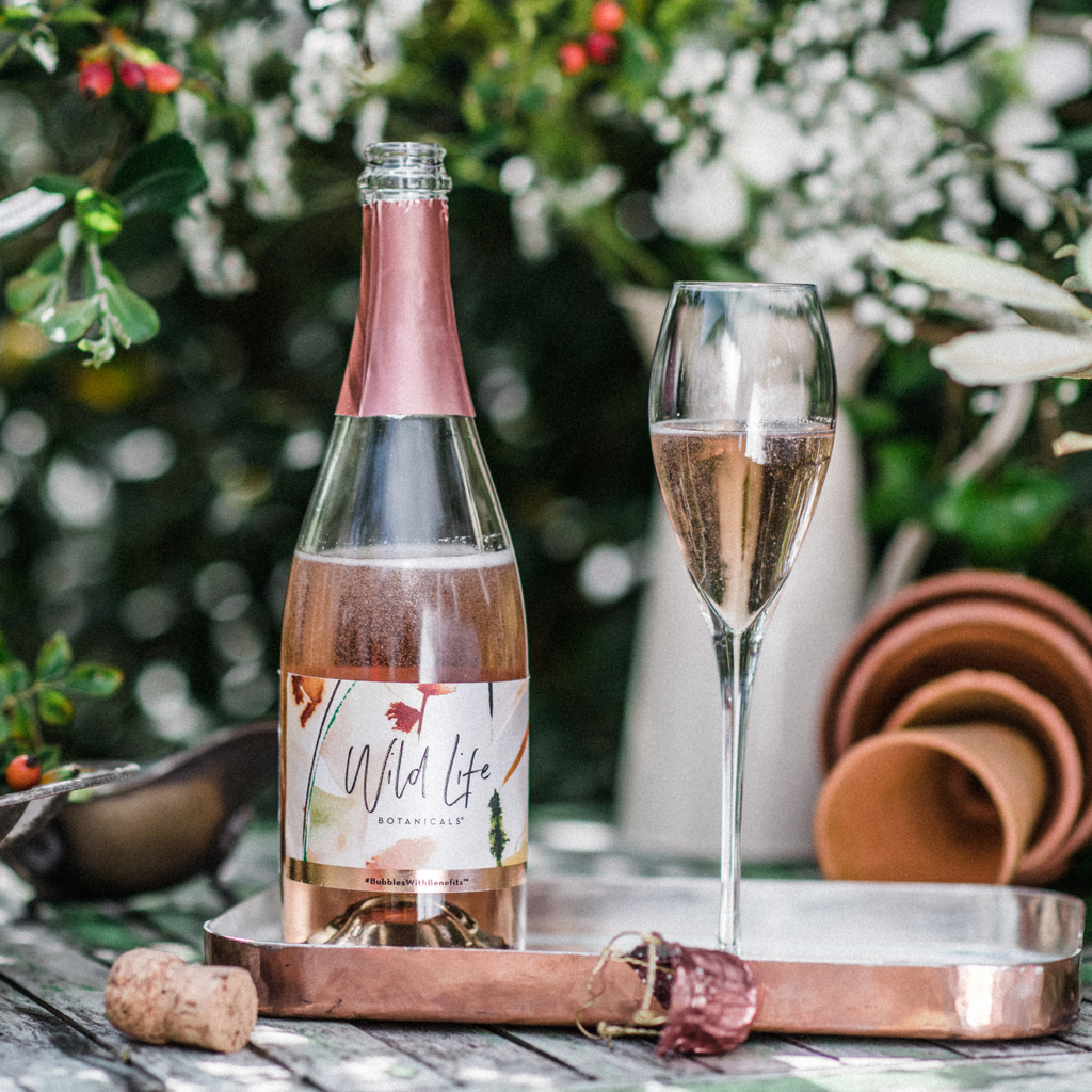 Wild Life Botanicals Blush 75cl