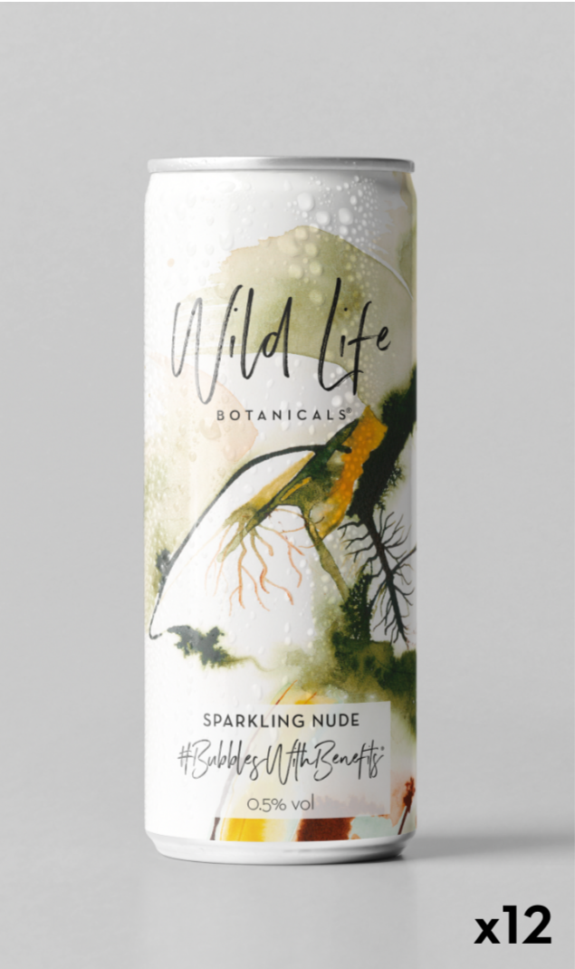 Wild Life Botanicals 250ml Cans (Case of 12)